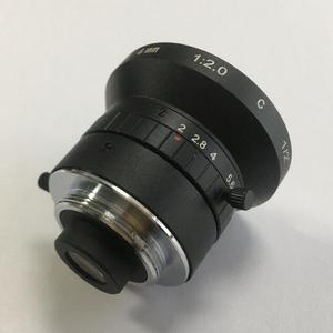 4mm 1/<span class=keywords><strong>2</strong></span> "F2.0 수동 아이리스 2mp EFL 4.0mm 광각 메가픽셀 C 마운트 머신 비전 Fa Cctv 렌즈 - Product Image 3