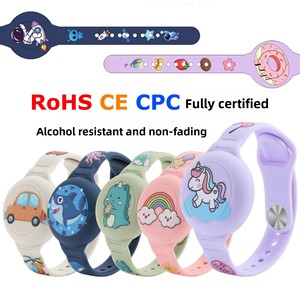 Étui de protection en silicone pour AirTag2 avec <span class=keywords><strong>bracelet</strong></span> de montre de dessin animé pour <span class=keywords><strong>bracelet</strong></span> anti-perte pour enfants - Product Image 2