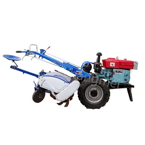 20hp walking tractor with seat 20hp hand start hand walking diesel tractor 22hp motor diesel