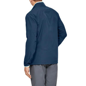 Abbigliamento sportivo di alta qualità in poliestere 1/2 pullover con colletto rialzato maglioni con motivo solido in vendita per la stagione autunnale - Product Image 2