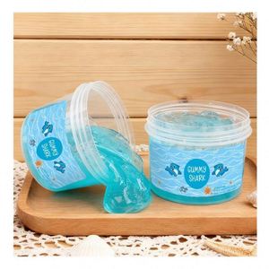 Kit de slime DIY parfumé pour filles, pâte à modeler créative et écologique, et boue à bulles, ensemble de jouets crème glacée faits main faciles à réaliser pour enfants - Product Image 1