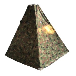 Bunker triangulaire camouflage pour l'entraînement canin – Équipement durable pour la pratique de la recherche canine en extérieur - Product Image 5