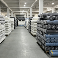 Microfibre tissée unie 100 % polyester, résistante aux plis, poids moyen, largeur 245 cm, pour la décoration de la literie à domicile, directement de l'usine