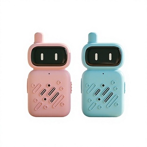 Child <b>Walkie</b> <b>Talkie</b> 400mAh Lithium Battery 409MHz-470MHz For 2-3Y Kids Toy - Product Image 1