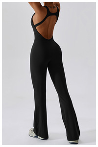 Survêtement de Grossesse avec Logo Supplémentaire et Leggings Évasés, Ensemble Deux Pièces de Joggers à Effet Froncé pour l'Entraînement des Femmes - Product Image 2