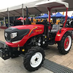 Alta calidad Venta caliente 30HP 40HP 50HP nueva granja traktor 4x4 mini tractor 4wd