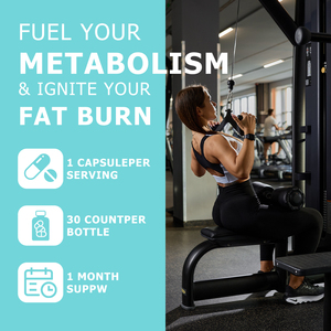 High Quality Fat Burner Capsules with Raspberry Ketones Enhance <b>Metabolic</b> Function Weight Management Support Weight Loss - Product Image 2