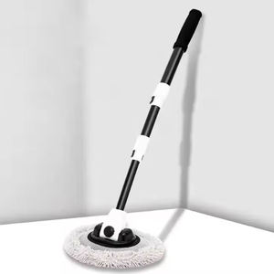15&deg; Curved Car Wash <strong>Brush</strong> with Long Handle Microfiber Cleaning Mop <strong>Carwash</strong> Duster Not Hurt Paint Scratch Free - Product Image 3