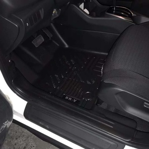 Wholesale Car <b>Interior</b> <b>Accessories</b> Non slip Design Tpe Floor Carpet Car Foot Mat for Honda BR-V 2023 - Product Image 2