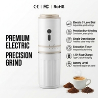 Machine à café à infusion automatique avec moulin à grains intégré pour café en grains, pour la cuisine