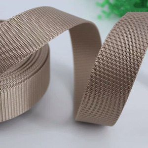 Bán buôn dày 38mm rộng Nylon <span class=keywords><strong>Webbing</strong></span> vành đai may mặc màu đen - Product Image 6