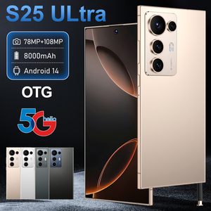 Đen Thứ Sáu Quà Tặng thời trang giá rẻ Android 13 S25 siêu điện thoại thông minh 7800mAh 7.3inch 16GB + 1TB điện thoại di động 5g telefonos mviles - Product Image 5