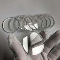 Revêtement Anti-reflet Ar Optical Round Optical lens fabrication verre trempé à revêtement hologramme de 2Mm