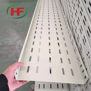 Canaux <span class=keywords><strong>de</strong></span> câbles perforés <span class=keywords><strong>de</strong></span> type pont sur mesure pour conduites souterraines - Product Image 5