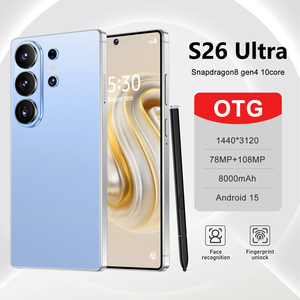 La vidéo la plus agressive : Smartphone S26 Ultra 5G 16 Go + 1 To, grand écran de 7,3 pouces, déverrouillage facial - Product Image 1