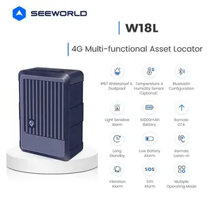 W18L Real Time miglior veicolo GPS Tracker per auto con lunga durata della batteria Google Map Tracking System