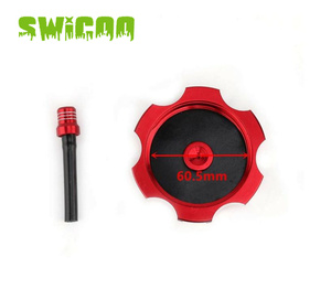 SWICOO Meilleure Vente Bouchon de Réservoir de Carburant CNC Haute Qualité pour VTT, <span class=keywords><strong>Dirt</strong></span> <span class=keywords><strong>Bike</strong></span>, Pit <span class=keywords><strong>Bike</strong></span> 70 110 125cc <span class=keywords><strong>150</strong></span> SSR XR50 Taotao <span class=keywords><strong>Apollo</strong></span> - Product Image 3