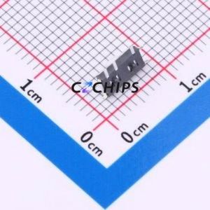 HX MSS12C02-BB2.0 Slide Switch SMD-3P,6.7x2.8mm Switch Single Pole Double Throw Rectangle Pin Header SMD Tab 6.65mm - Product Image 2