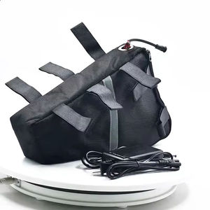 Batería para Bicicleta Eléctrica de 48V 52V 60V 72V, Bolsa Triangular Flexible de 20AH 25AH 30AH 35AH 40AH, Carcasa Rígida Compatible con Motores de 1500W 2000W 3000W 5000W HE - Product Image 6