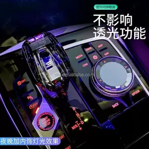 ชุดหัวเกียร์คริสตัล <span class=keywords><strong>3</strong></span> ชิ้น สำหรับรถพวงมาลัยขวา BMW ซีรีส์ 5 6 GT 7 รุ่น G30 G31 G32 G11 G01 G08 G02 เกียร์อัตโนมัติ - Product Image 4