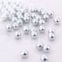 Billes en acier inoxydable poli AISI 304 AISI 316L à bas prix, diamètre 0,1 mm-125 mm, dureté HRC26, perles braille aveugles, résistantes à la corrosion