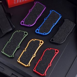 כיס edc סגסוגת אלומיניום מעטפת פעולה כפולה 5 להבים נוספים תיבת חותך תער סכין גילוח כלי uk 1706 - Product Image 5