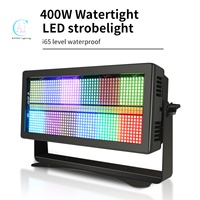 Lumière stroboscopique LED extérieure étanche 400W RGB 24 segments pour la vente en gros de produits chinois
