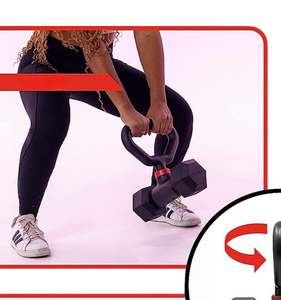 Home Gym Fitness Kettlebell Grip Converter ABS Material Capacity Adjustable Durable Eco-friendly <b>Strength</b> <b>Training</b> - Product Image 5