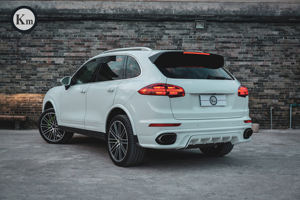 KM Premium Upgrade 9Y0.1 TKT Bodykit para <span class=keywords><strong>Cayenne</strong></span> 958,2 de alta calidad sin <span class=keywords><strong>GTS</strong></span> medio parachoques trasero mejora el atractivo visual del vehículo - Product Image 4