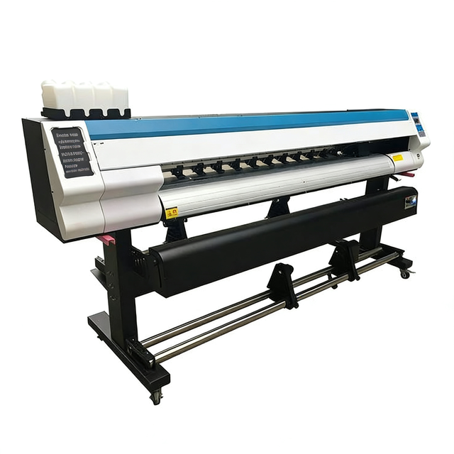 High Efficiency Inkjet Printer Head and Roll to Roll Inkjet Digital Label Printer for Continuous Production