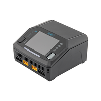 Chargeur/Déchargeur Intelligent Double Canal ToolkitRC M6DAC V2 pour Batteries LiPo AC 200W DC 400WX2 16A pour LiHV LiPo 1-6S PD 65W Voiture Modèle