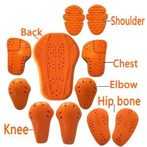 CE Level 2 Memory PU Pad Hüft schutz Motorrad jacke Einsatz schutz - Product Image 5