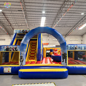 AirFunPro <strong>Inflatable</strong> Jumping Castle <strong>Bouncer</strong> with Slide for 10 Kids Commercial Use Waterproof Material Easy Setup - Product Image 6
