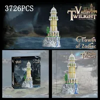 BaKa 33245 MOC, Nueva Serie Street View, Kit de Modelo para Armar, Ladrillos de Construcción, Rompecabezas, Regalos para Adultos, 3726 Piezas, Juego de Bloques de Construcción