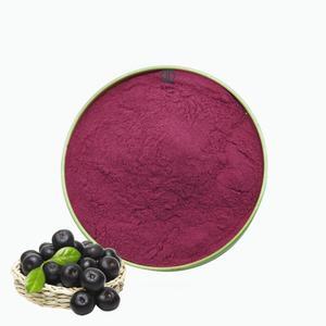Растворимый в воде органический натуральный сок ягод акаи органический сублимированный порошок ягод акаи оптом - Product Image 1