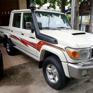 トヨタ ランドクルーザー 70系 FJ79 LC79 70 75 78 76用 シュノーケル ウェードスロート 排気パイプ 4x4 車外アクセサリー - Product Image 3