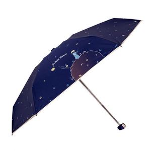 Nuevos Productos 2020, Producto Innovador, Mini Paraguas Plegable con Estampado del Principito - Product Image 5
