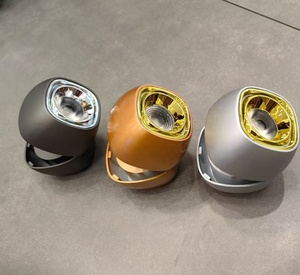 Có thể điều chỉnh nhôm đôi Đầu Lịch Thi Đấu <span class=keywords><strong>2x10W</strong></span> <span class=keywords><strong>LED</strong></span> Đèn COB <span class=keywords><strong>LED</strong></span> lưới tản nhiệt Downlight - Product Image 6