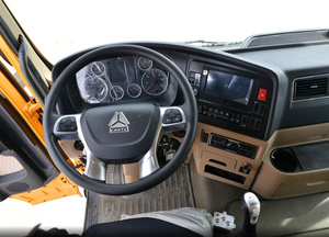 Nouveau camion lourd diesel Howo 8x4, camion à benne basculante, semi-remorque avec moteur Weichai, capacité de 31 à 40 tonnes, 10 roues - Product Image 4