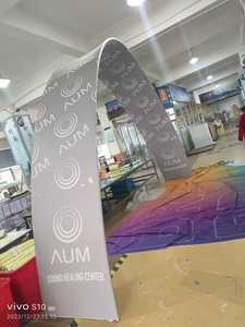 بوابات Fpv للسباق على شكل حرف V مخصصة على شكل قوس وسباق الهواء لافتات لعرض الإعلانات - Product Image 4