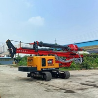 Perceuse hydraulique de wagon de plate-forme de forage rotative d'assurance qualité avec composants de noyau de vitesse
