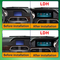 Reproductor Multimedia Estéreo para Auto con Radio y DVD, Compatible con Mercedes-Benz Clase C W204 S204, Pantalla de 8.8 Pulgadas, Carplay Inalámbrico, GPS, Bluetooth
