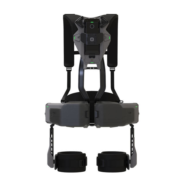 Waist Intelligent Exoskeleton Robot Is Used for Heavy Lifting to Effectively Reduce the Labor Burden of Workers