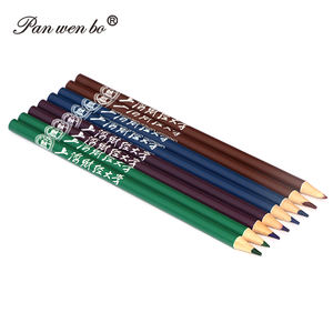 Panwenbo Individuelles Logo Holz-HB-Bleistift-Set Mehrfarbiges Schreib-, Zeichen- und Skizzier-Set Werbeartikel - Product Image 4