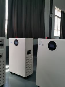 แบตเตอรี่ลิเธียมเหล็กเกรด51.2V 48V 200Ah 10Kw เก็บพลังงาน16Kw ก้อนแบตเตอรี่ลิเธียม - Product Image 2