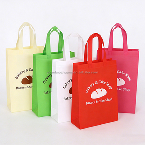 Bolsas de Transporte Promocionales Ligeras, Bolsas de Compra Biodegradables de Tela No Tejida, para Tiendas y Eventos - Product Image 1
