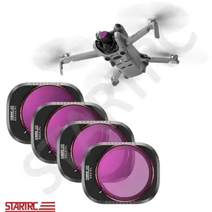 Startrc Fabrikant Agc Glas Nd8/Pl Nd16/Pl Nd64/Pl Nd256/Pl Camera Lens Nd Filters Set Voor Dji Mini 4 Pro Drone Accessoires