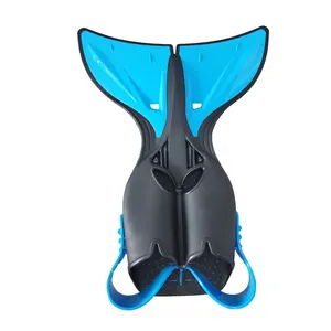 Tail with Monofin Swimming Snorkeling Fins Good Quality Factory Directly Diving Flippers Mares Comfortable Mermaid 300 Pairs