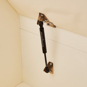 EDULAND Armoire moderne sûre et durable étagère en bois <span class=keywords><strong>blanc</strong></span> pour ranger les jouets des tout-petits organisateur de boîte pour le salon des enfants et des bébés - Product Image 4