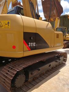 CAT 311C de machine d'excavatrice utilisé par petite chenille hydraulique de bonne qualité a utilisé la mini excavatrice 303C 306E 312C à vendre - Product Image 3